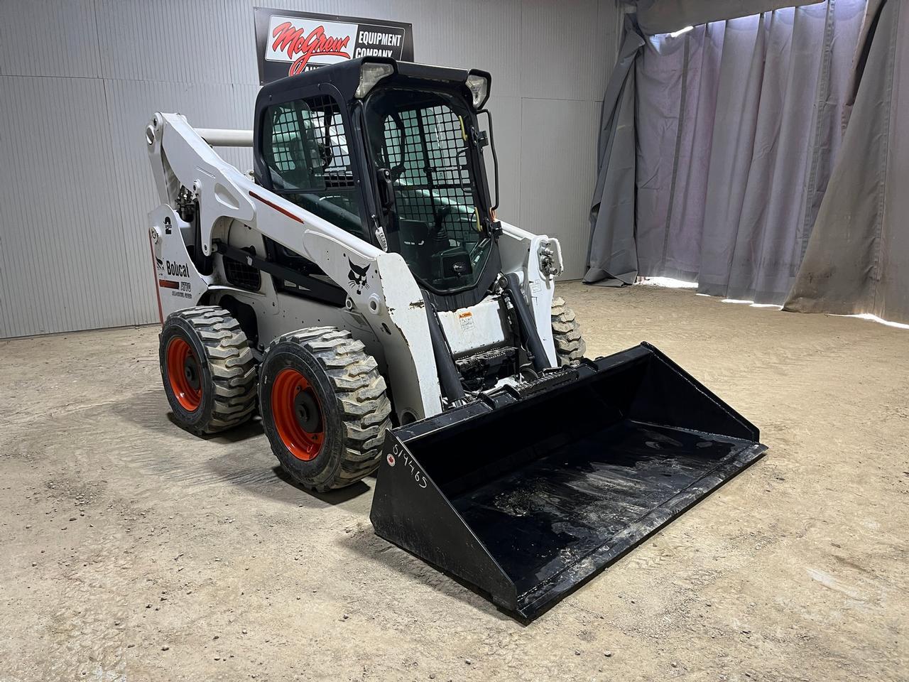 2013 Bobcat A770 Skid Steer Loader