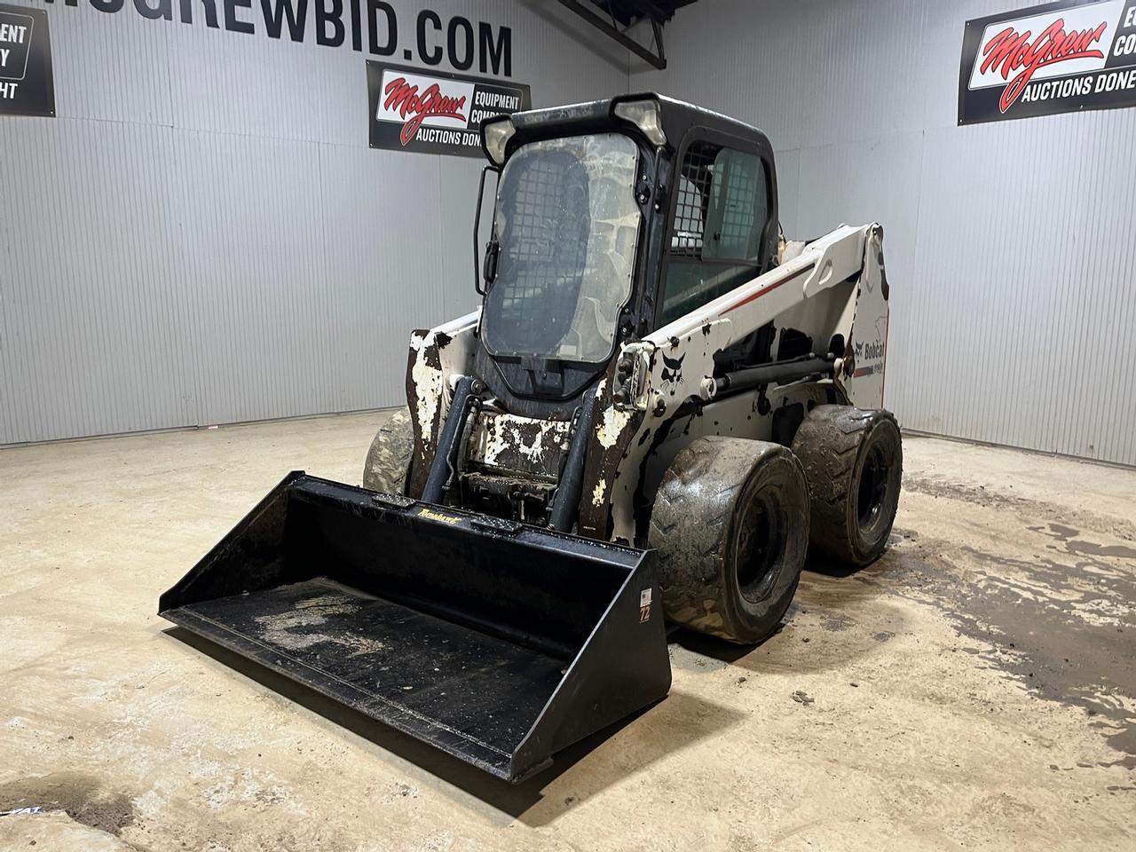 2012 Bobcat S630 Skid Steer Loader