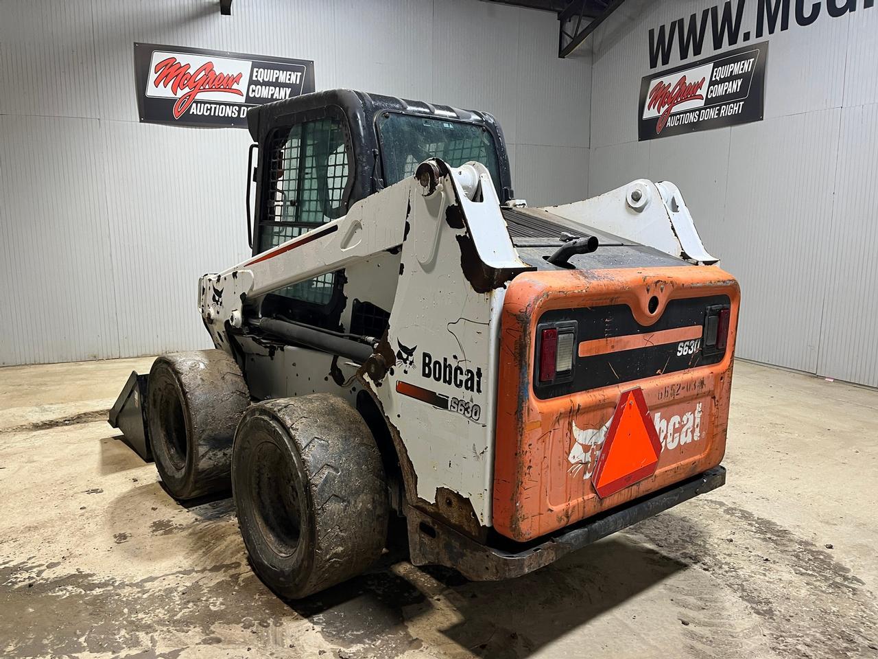 2012 Bobcat S630 Skid Steer Loader