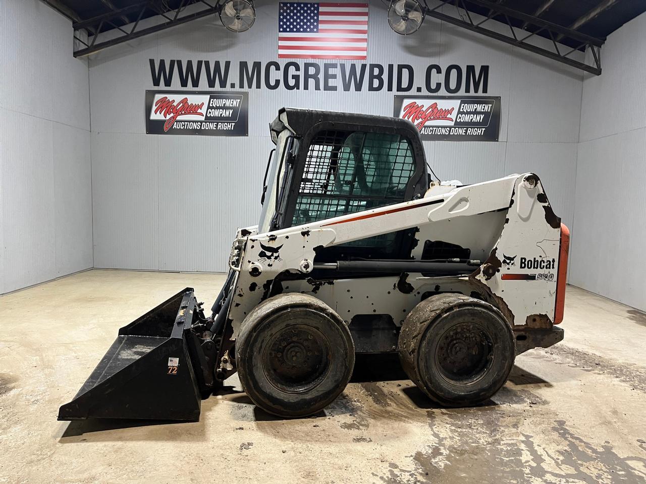 2012 Bobcat S630 Skid Steer Loader