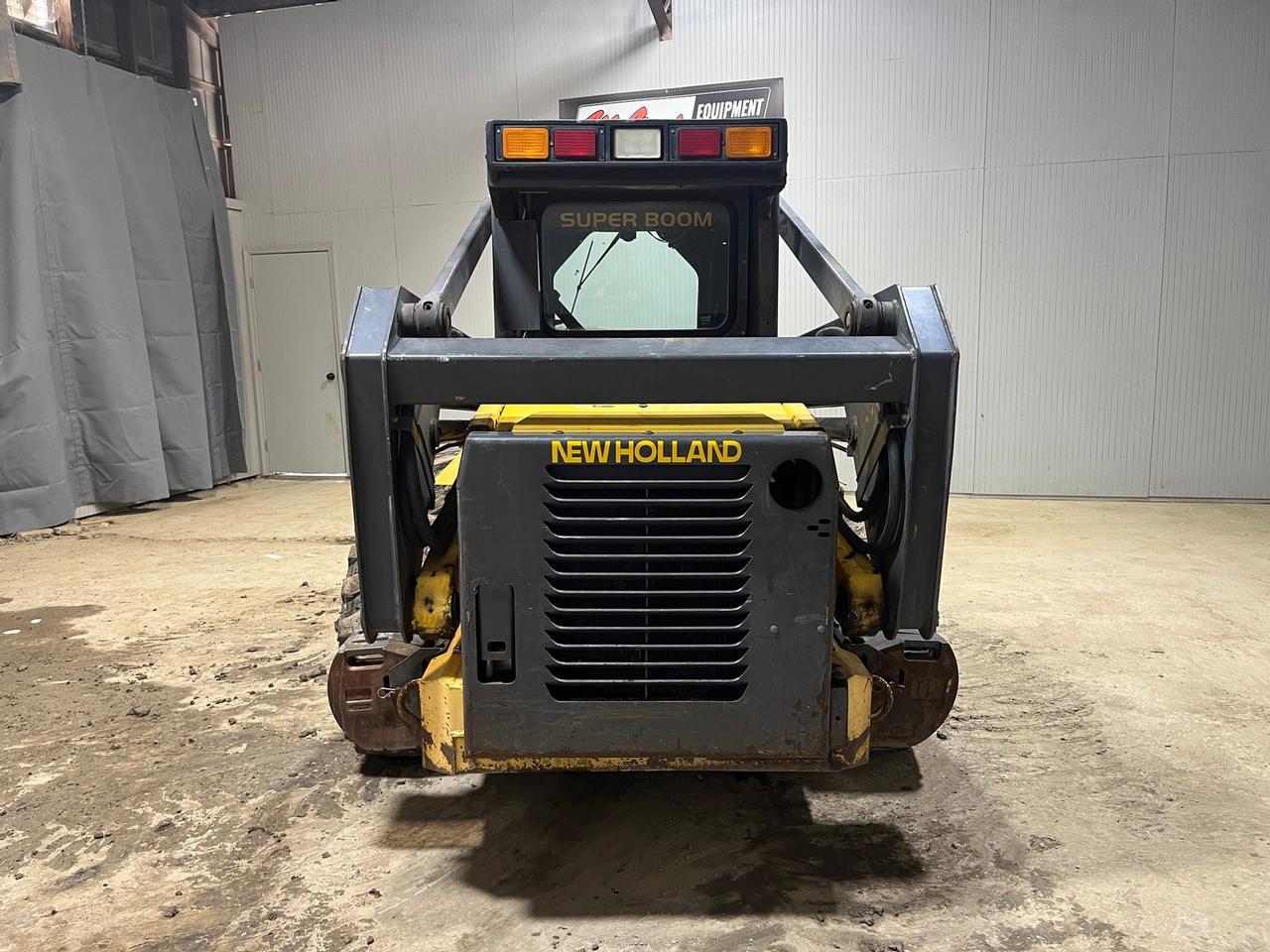 New Holland LS180 Skid Steer Loader