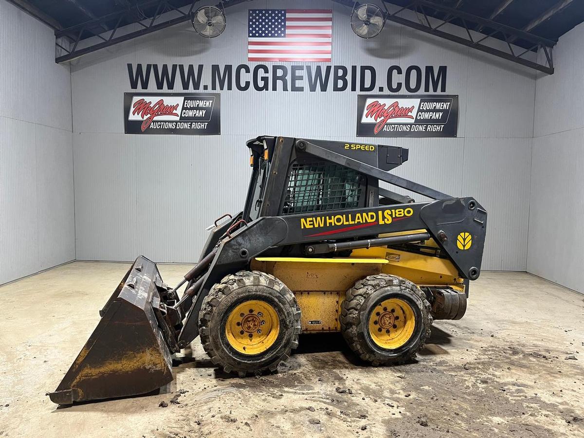 New Holland LS180 Skid Steer Loader