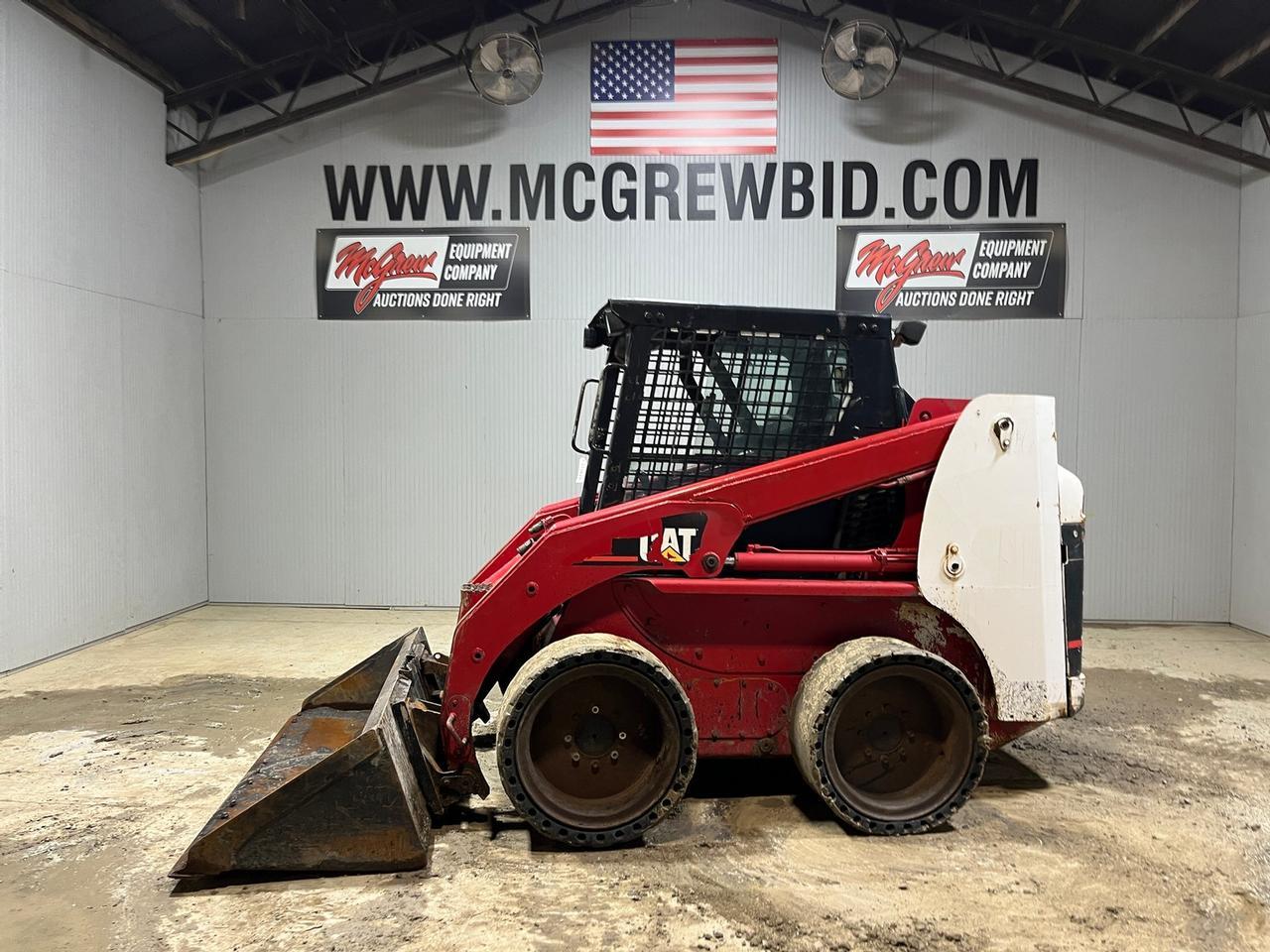 Caterpillar 246 Skid Steer Loader