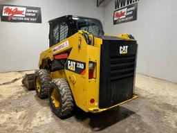 2018 Caterpillar 236D Skid Steer Loader