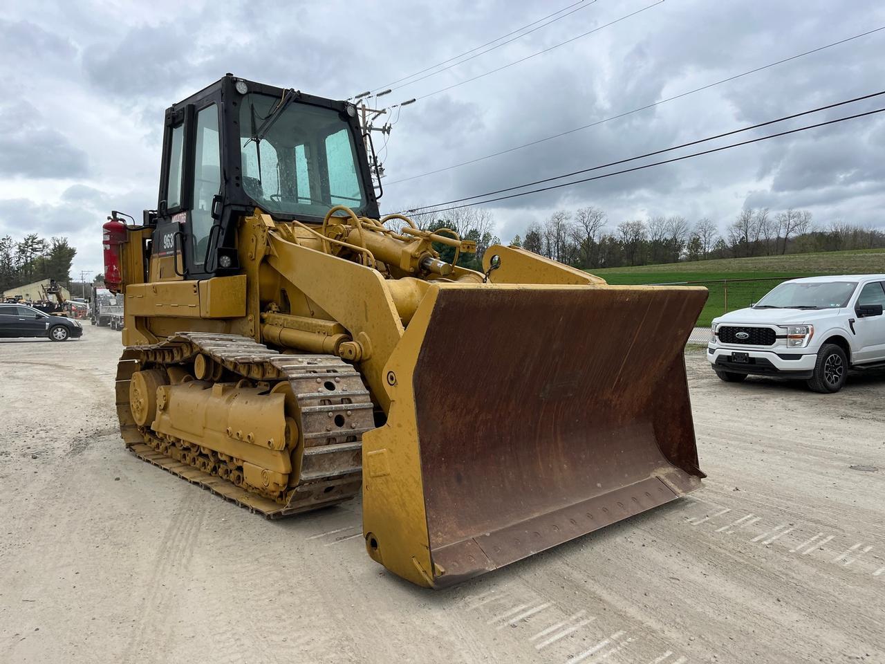 Caterpillar 963C Crawler Loader