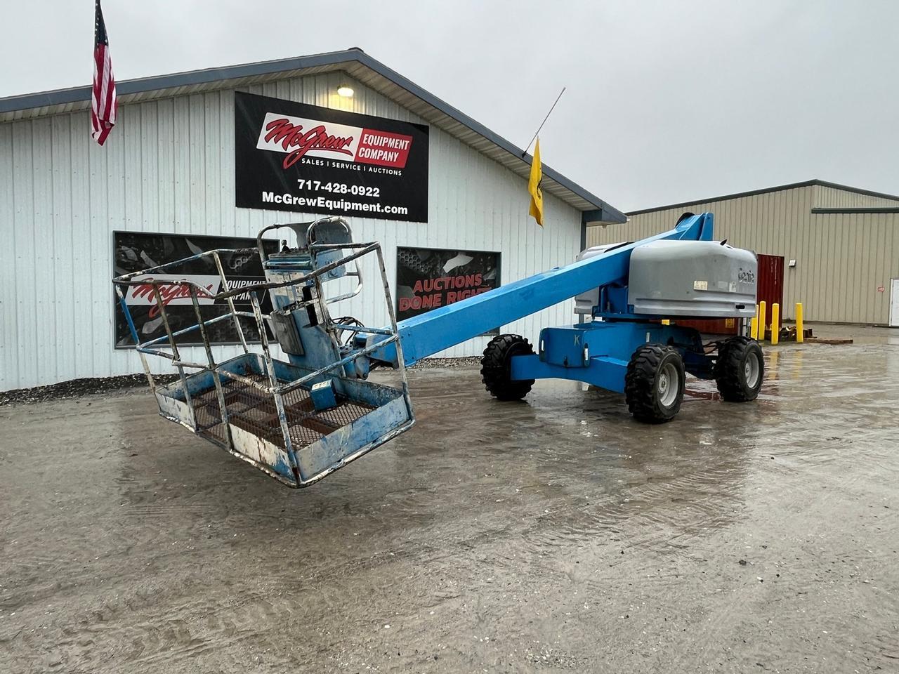 Genie S-40 Telescopic Boom Lift