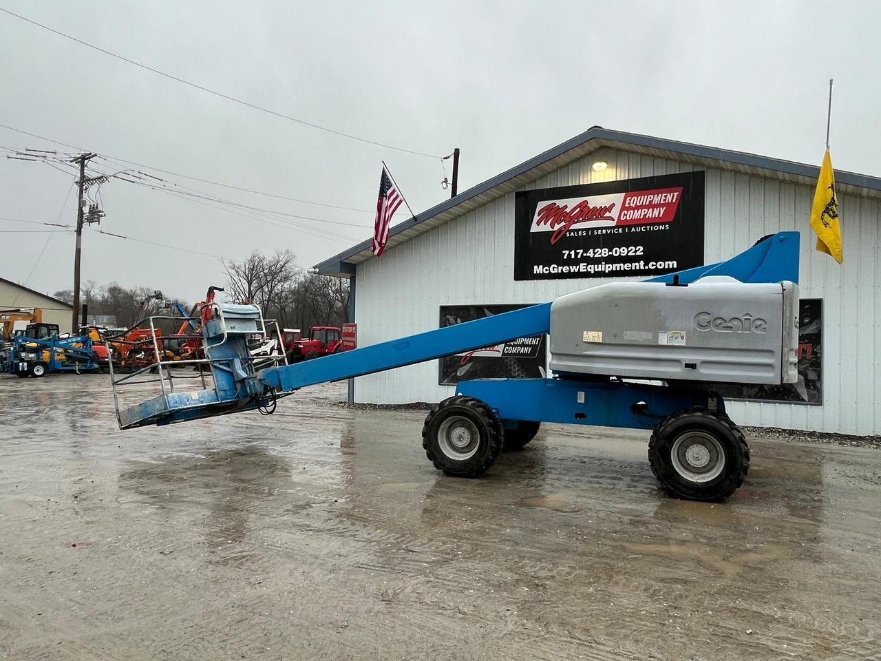 Genie S-40 Telescopic Boom Lift