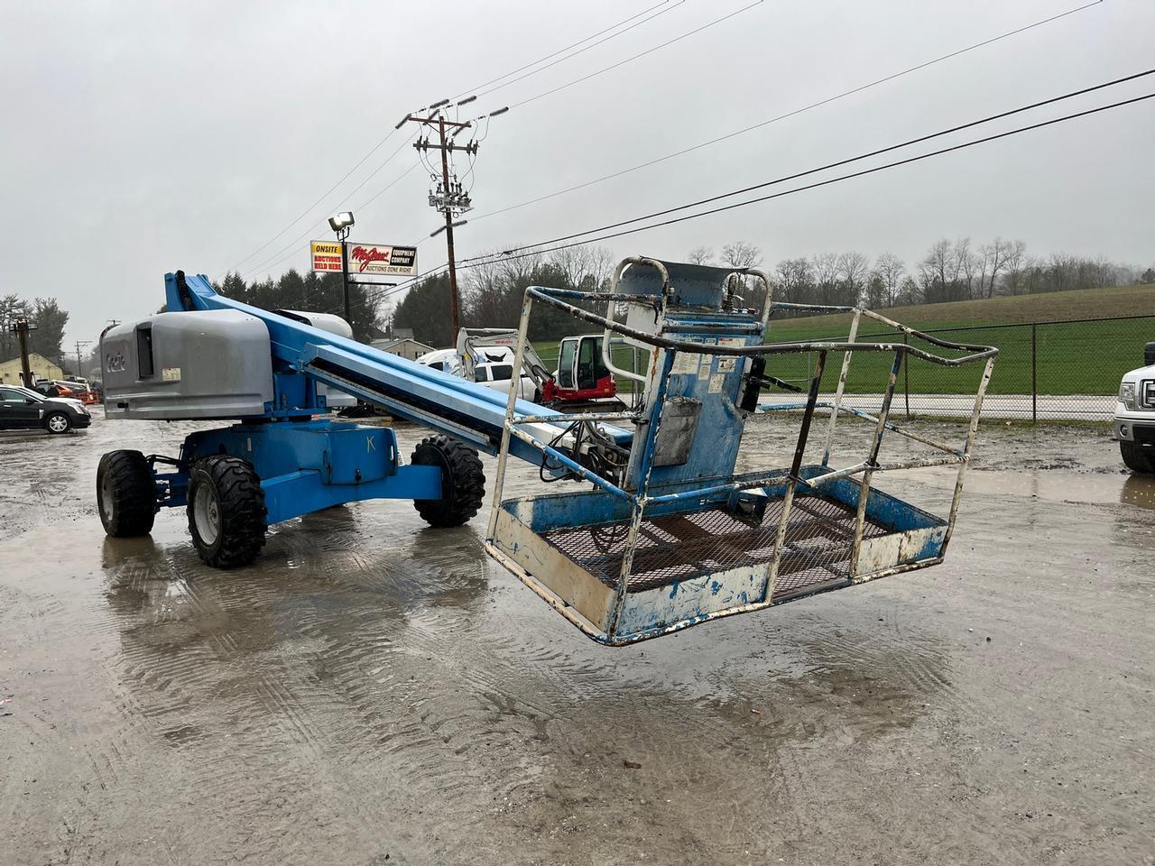 Genie S-40 Telescopic Boom Lift