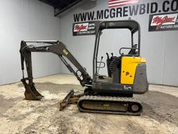 2012 Volvo EC20C Mini Excavator