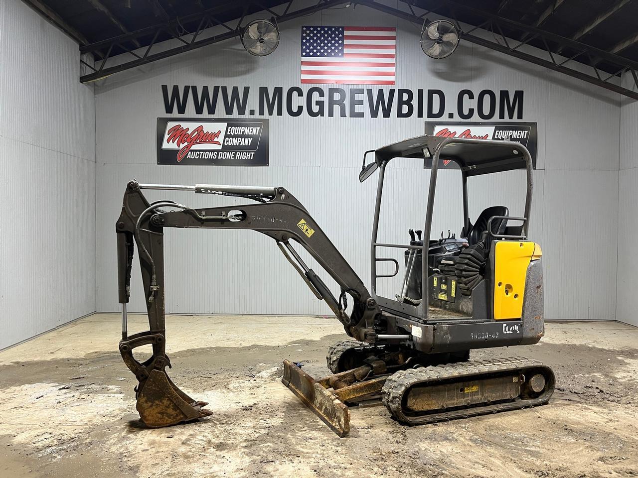 2012 Volvo EC20C Mini Excavator