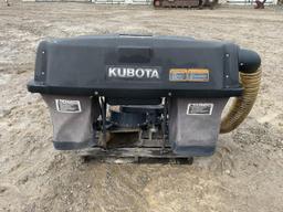 Kubota ZD3161 Grass Catcher