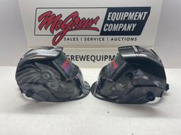 Pair of Welding Helmets