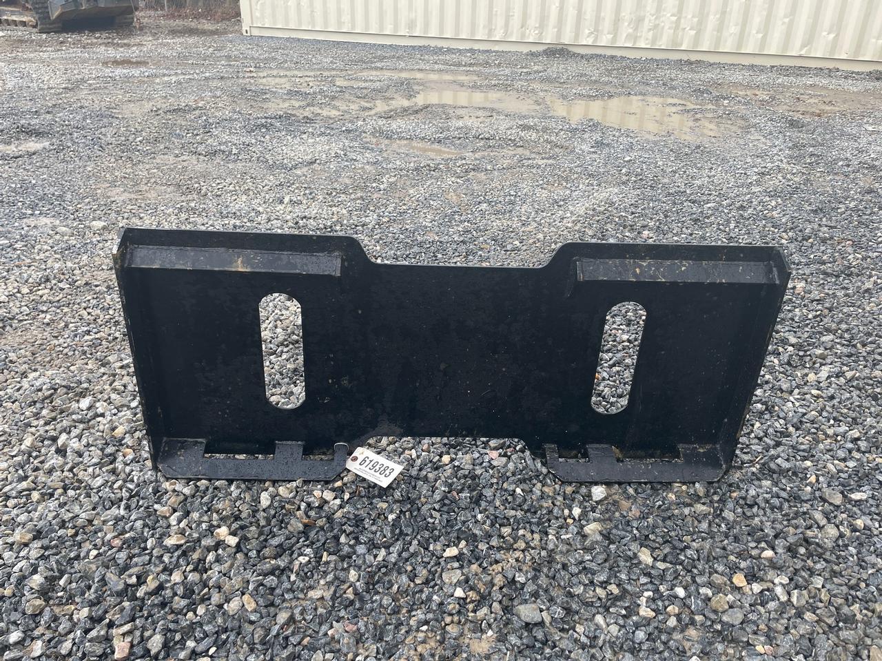 Wildcat Skid Steer Quick Attach Plate