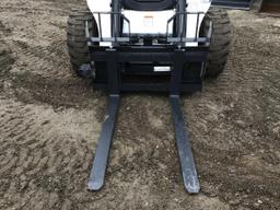 Bobcat 48" Heavy Duty Skid Steer Pallet Forks