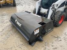 2019 Bobcat 72' Skid Steer Sweeper Bucket