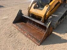 Caterpillar 80" 4-In-1 Skid Steer Bucket