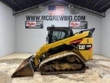 2018 Caterpillar 289D Skid Steer Loader