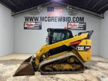 2018 Caterpillar 289D Skid Steer Loader