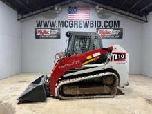 2016 Takeuchi TL10 Skid Steer Loader