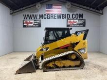 2013 Caterpillar 259B3 Skid Steer Loader