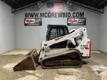 2017 Bobcat T650 Skid Steer Loader