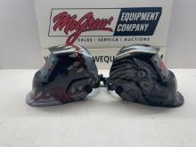 Pair of Welding Helmets