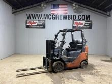 Toyota 8FGCU25 Forklift