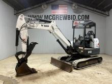 2017 Bobcat E42 Mini Excavator