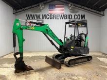 2017 Bobcat E32i Mini Excavator