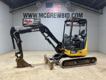 2021 John Deere 30G Mini Excavator