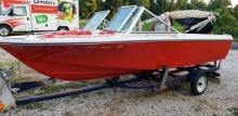 1983  Rinker Boat & Trailer