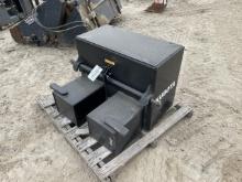 Kubota M9244 Weight Box