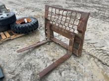 Bobcat 36" Skid Steer Pallet Forks