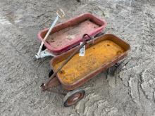 2  Radio Flyer Wagons