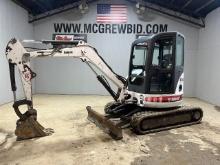 Bobcat 430HAG Mini Excavator