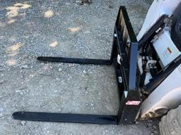 Kivel  48" Skid Steer Pallet Forks