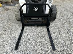 Kit Container 42" Skid Steer Pallet Forks