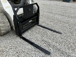 Kit Container 42" Skid Steer Pallet Forks