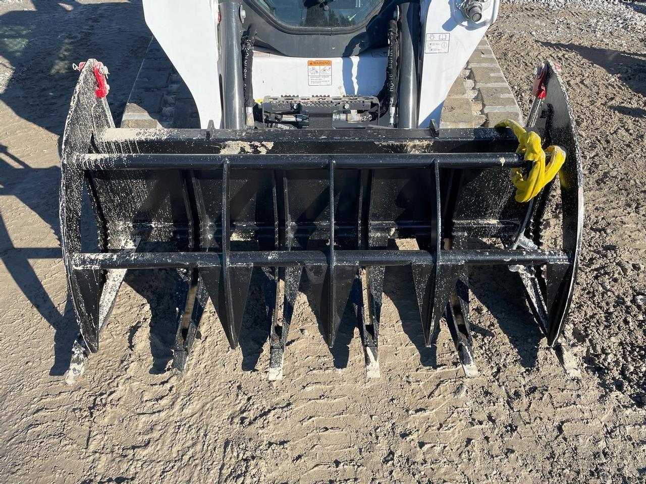 Wildcat 68" Skid Steer Root Rake Grapple