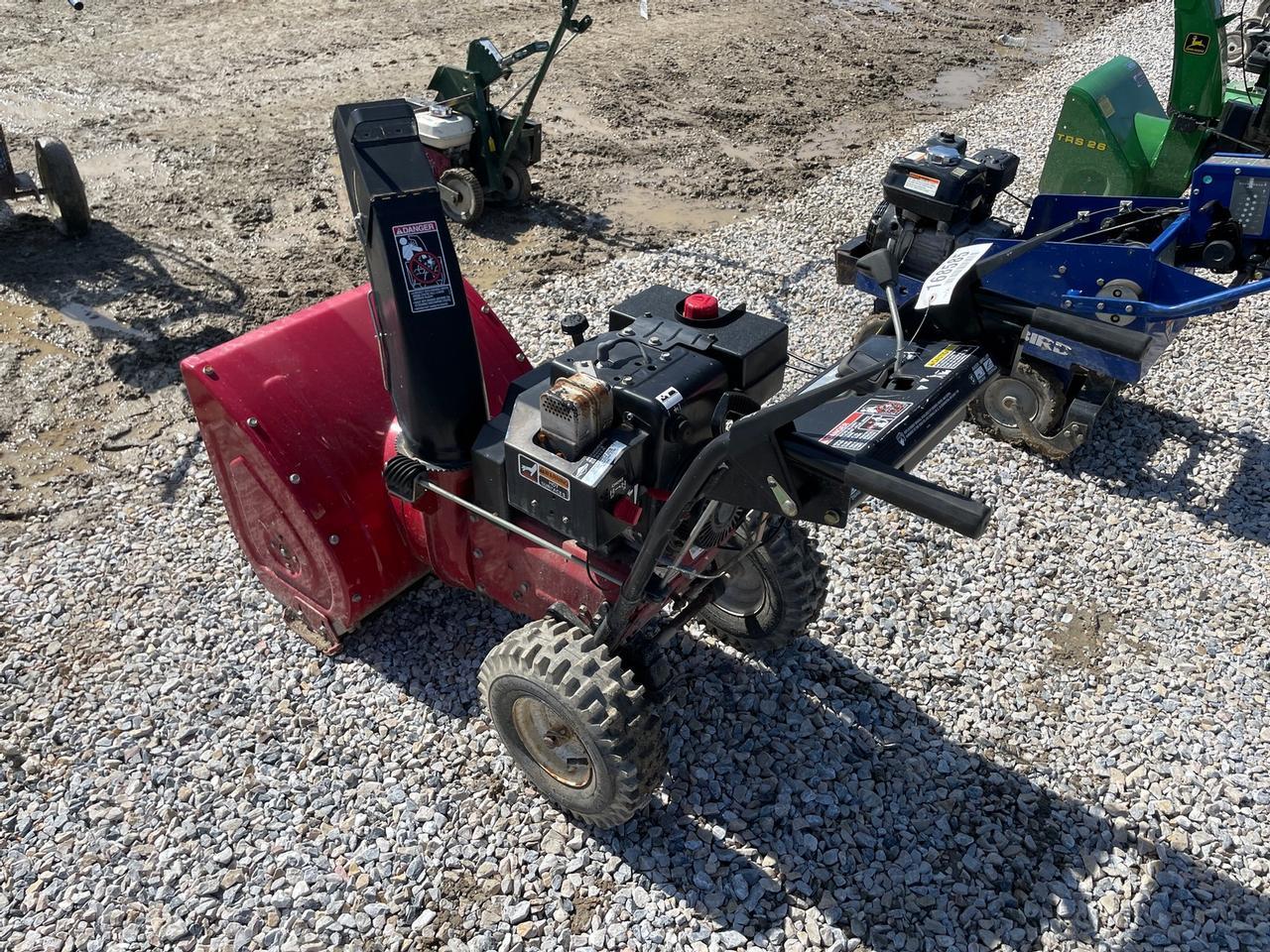 Toro 824 Walk Behind Snow Blower