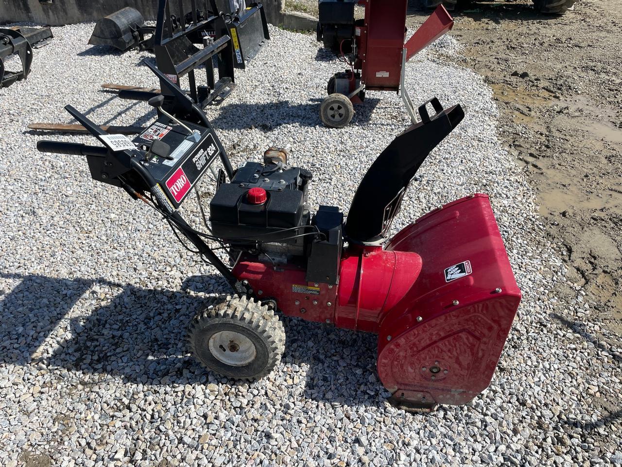 Toro 824 Walk Behind Snow Blower