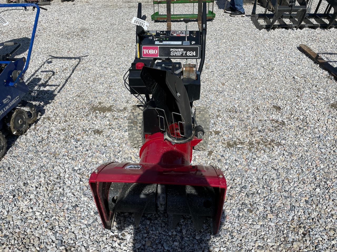 Toro 824 Walk Behind Snow Blower