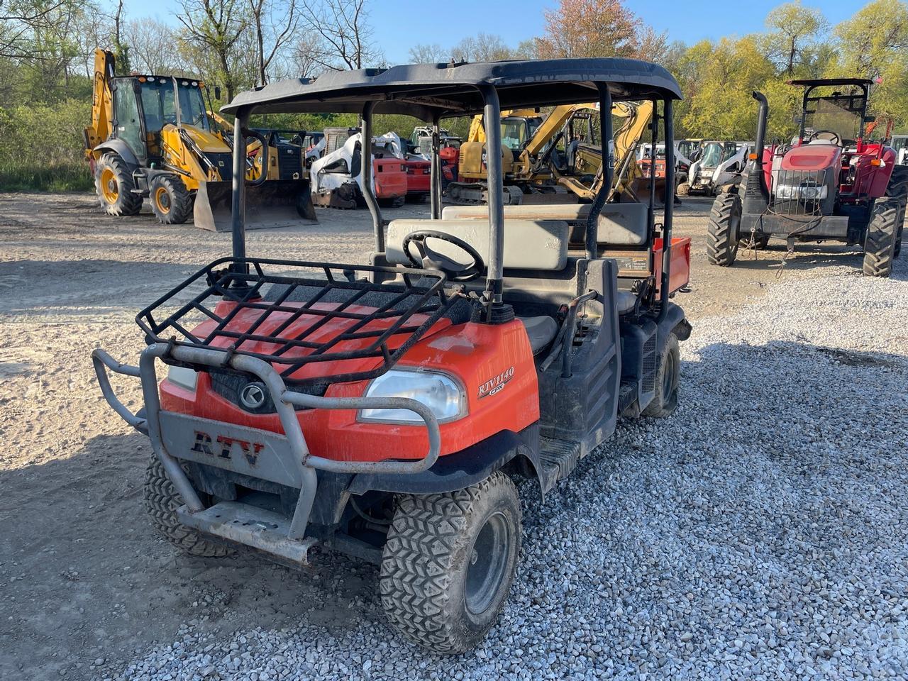 Kubota RTV1140CPX Utility Vehicle