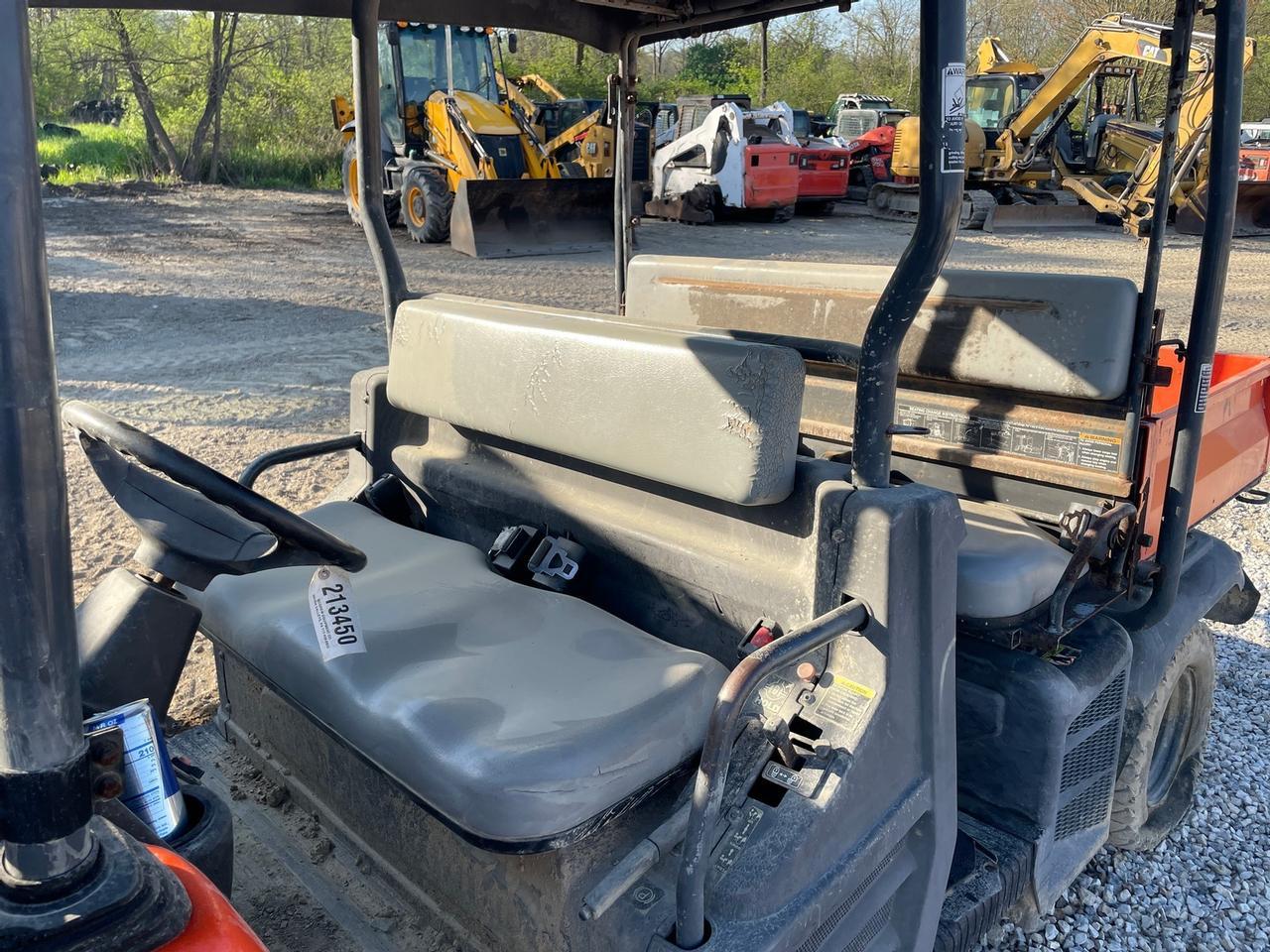 Kubota RTV1140CPX Utility Vehicle