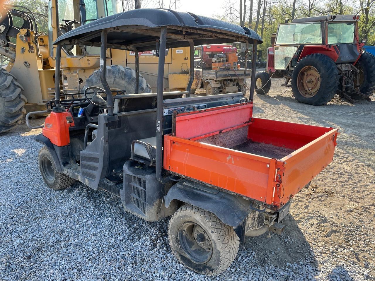 Kubota RTV1140CPX Utility Vehicle