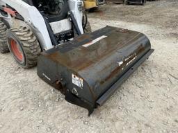 Bobcat 72" Skid Steer Sweeper