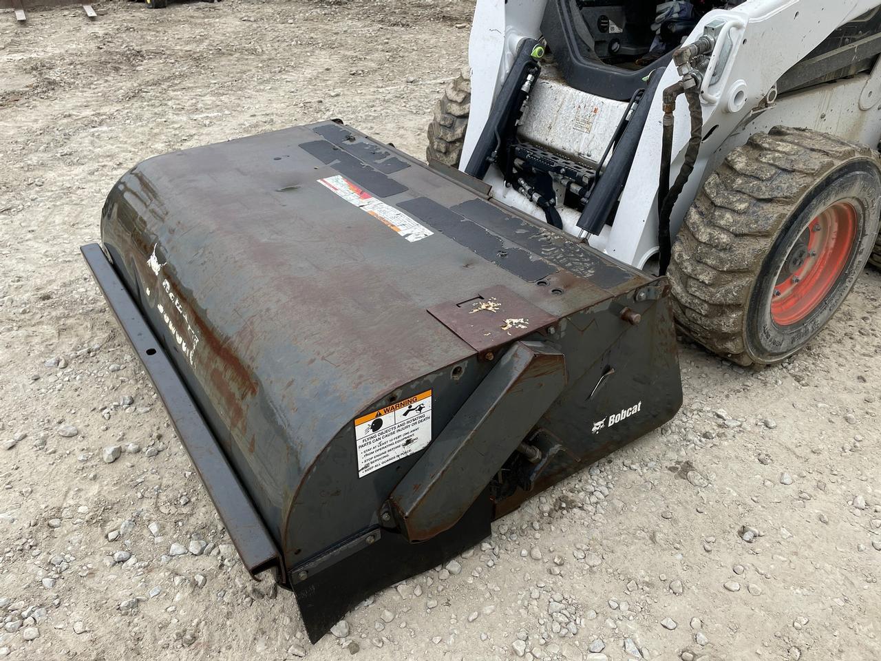 Bobcat 72" Skid Steer Sweeper