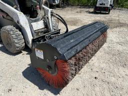 Bobcat 84" Skid Steer Angle Broom