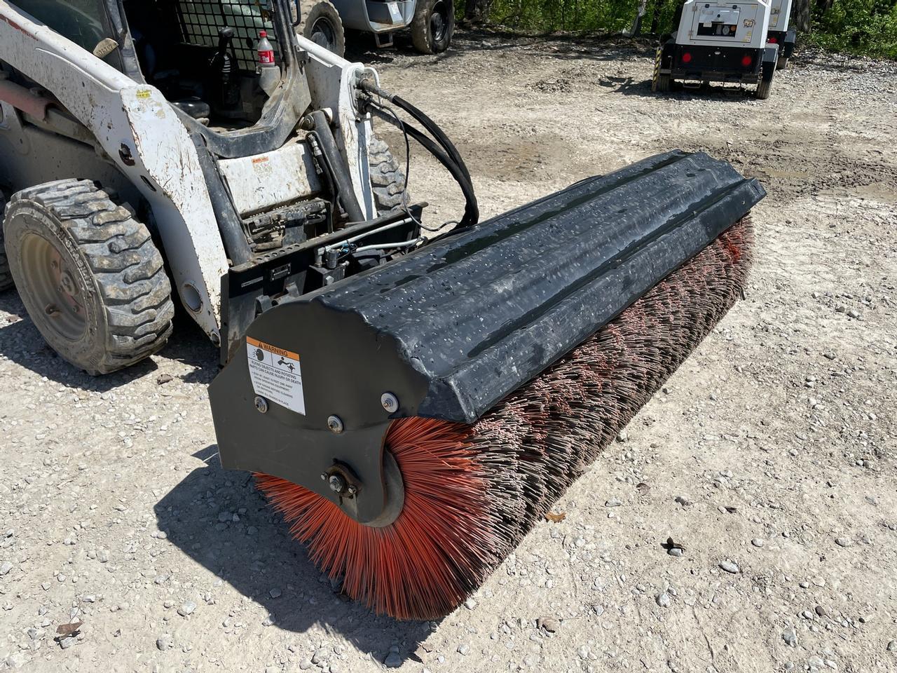 Bobcat 84" Skid Steer Angle Broom