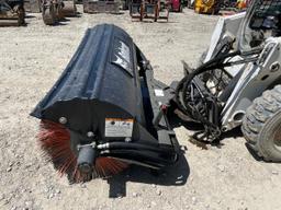 Bobcat 84" Skid Steer Angle Broom